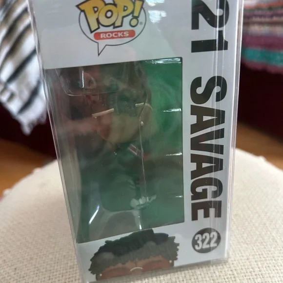 Funko POP! Rocks: 21 Savage #322 - Picture 3 of 10